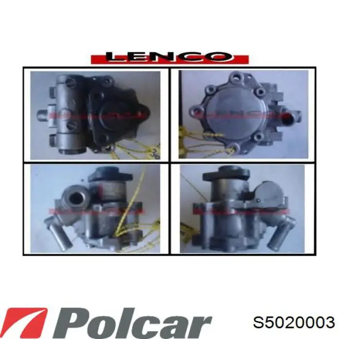 Купить S5020003 Polcar Насос рулевого управления