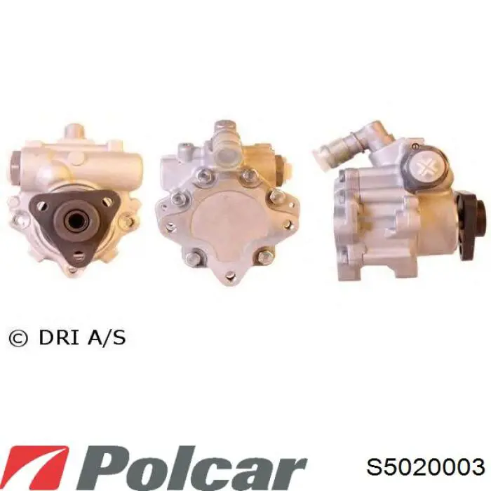 S5020003 Polcar ГУР руля