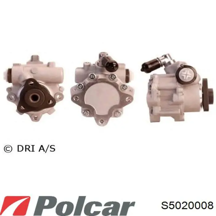Купить S5020008 Polcar Насос рулевого управления