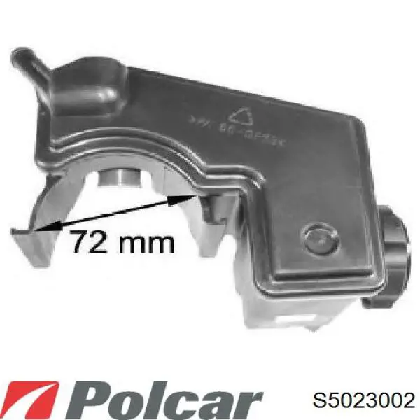 Насос гидравлики Polcar S5023002 цена, от 87.20 USD