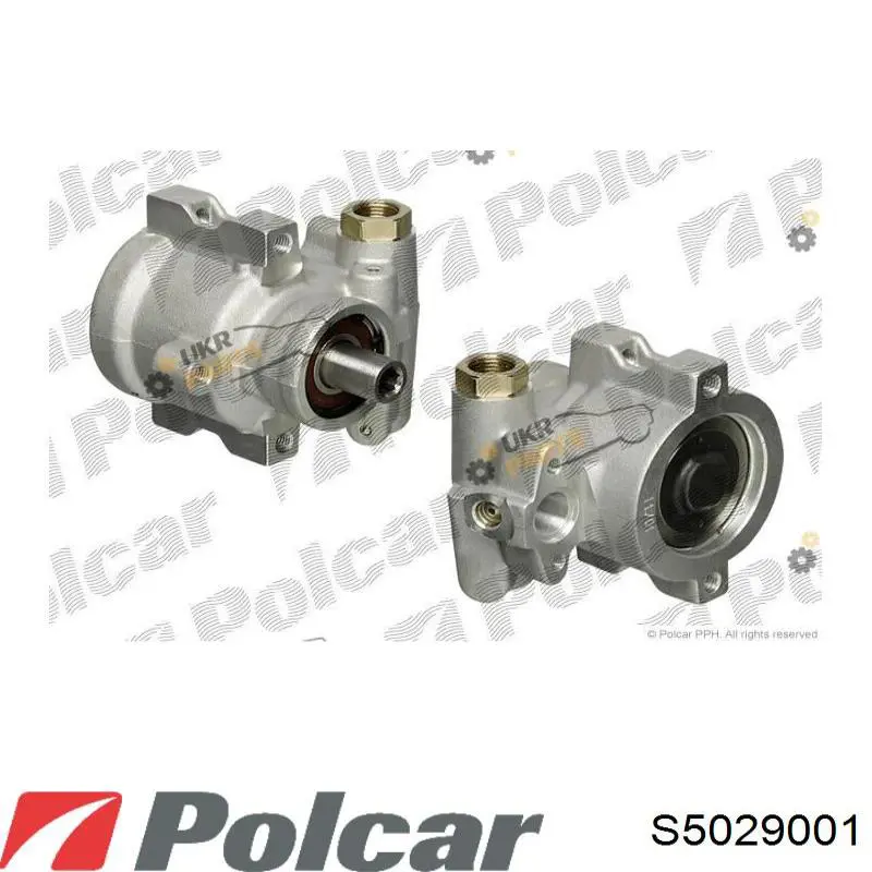 Насос ГУР S5029001 Polcar