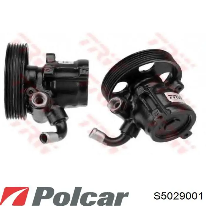 S5029001 Polcar ГУР руля