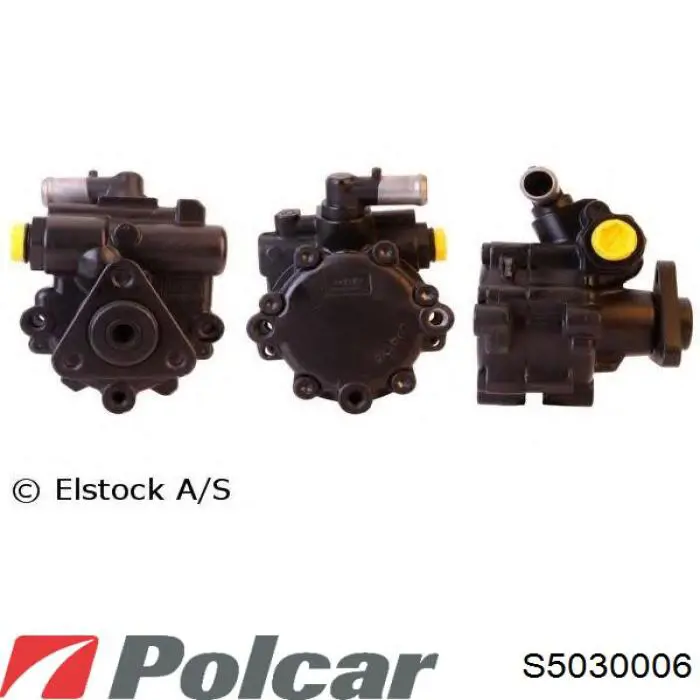 Насос ГУР S5030006 Polcar