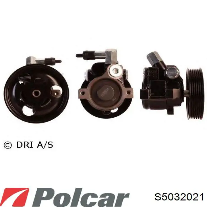 Насос ГУР S5032021 Polcar