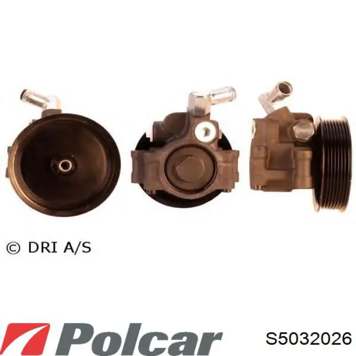 S5032026 Polcar ГУР руля
