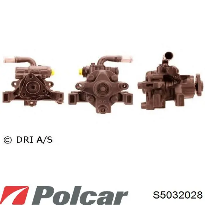 S5032028 Polcar ГУР руля