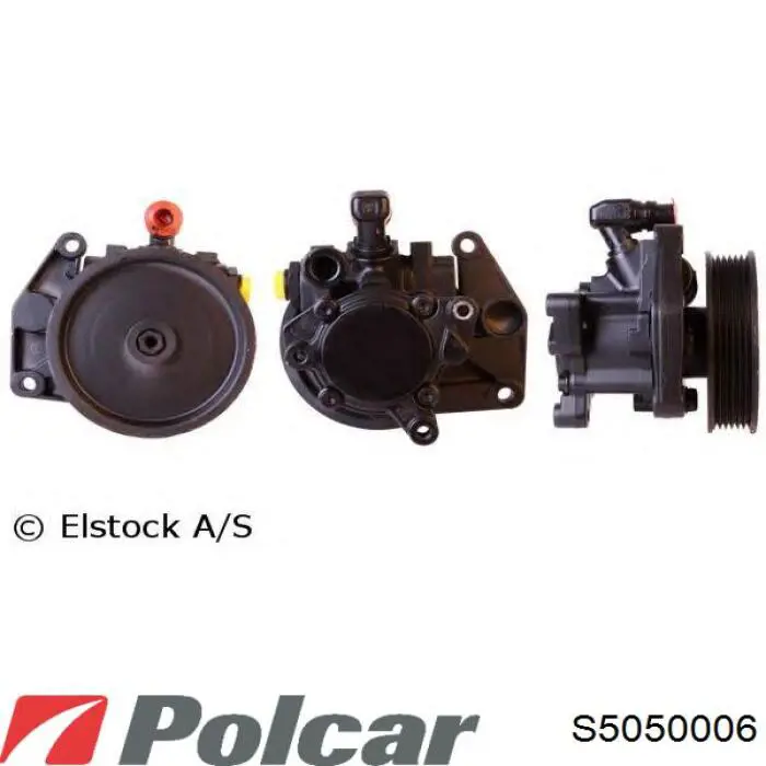 Купить S5050006 Polcar Насос рулевого управления