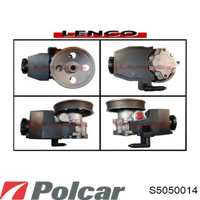 S5050014 Polcar bomba da direção hidrâulica assistida