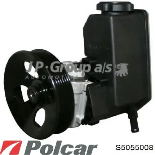 Купить S5055008 Polcar Насос рулевого управления
