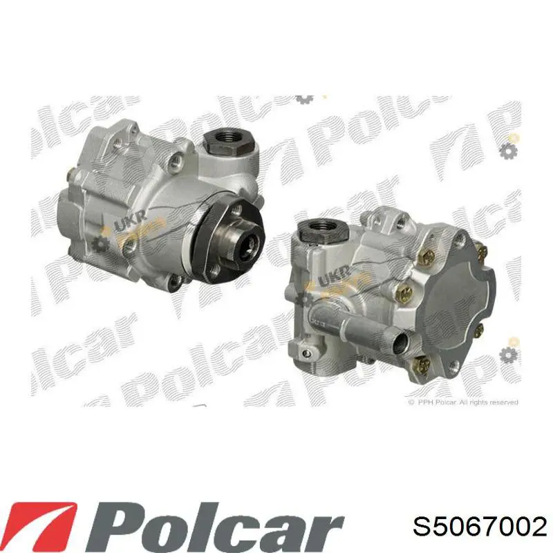 S5067002 Polcar насос гур