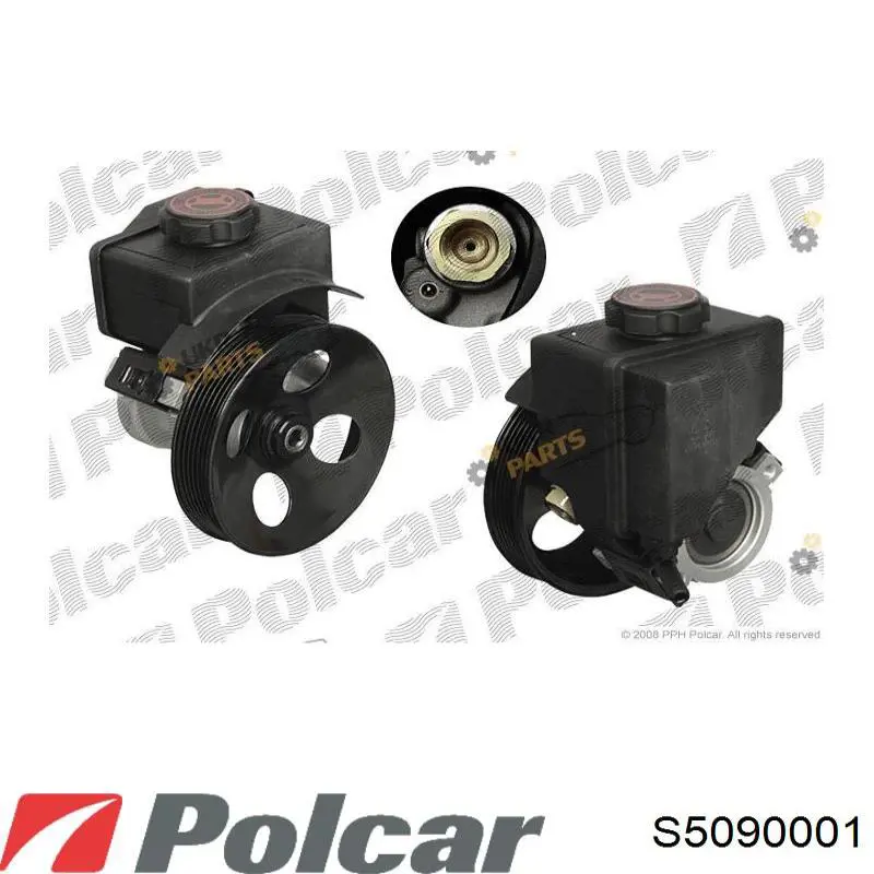 Насос ГУР S5090001 Polcar