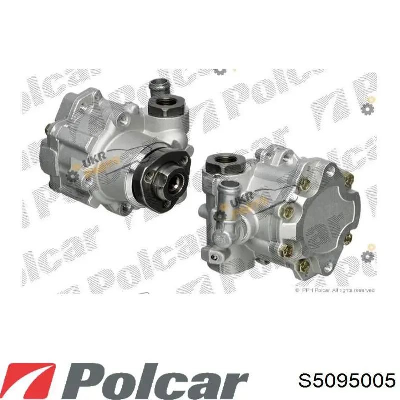 Насос ГУР S5095005 Polcar