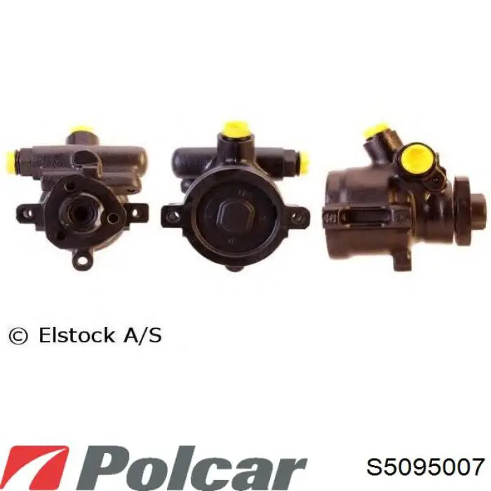 Насос ГУР S5095007 Polcar