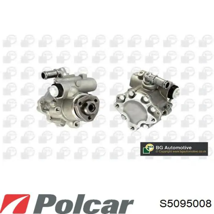 Купить S5095008 Polcar Насос рулевого управления