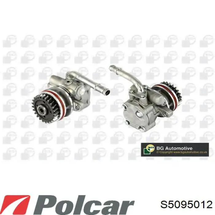 Насос ГУР S5095012 Polcar