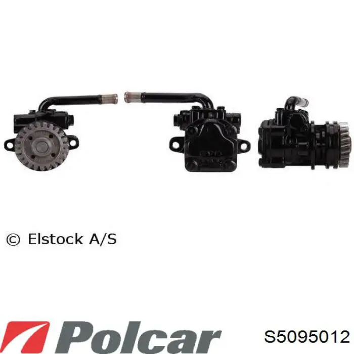 S5095012 Polcar ГУР руля