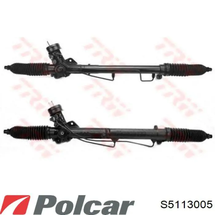 Рулевая рейка S5113005 Polcar