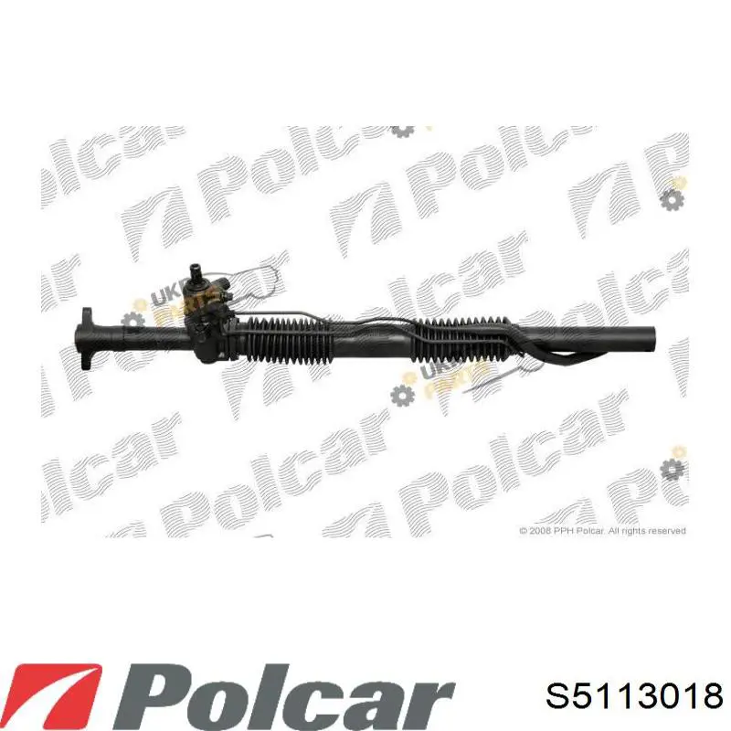 S5113018 Polcar рулевая рейка