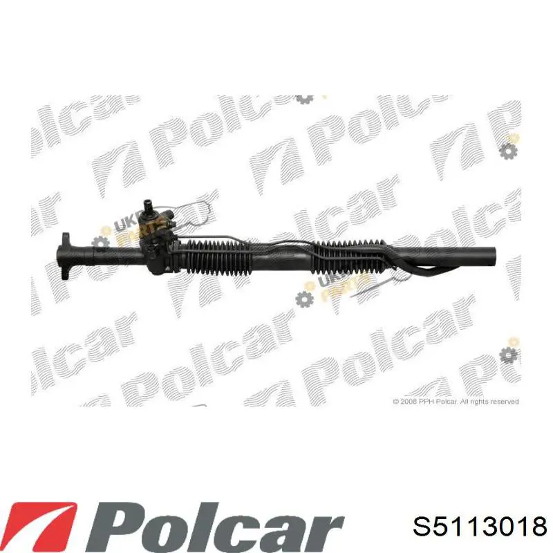 Рулевая рейка S5113018 Polcar