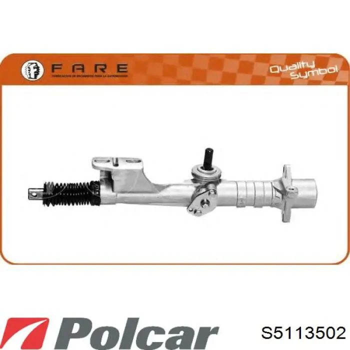 S5113502 Polcar Управление рулевое в сборе
