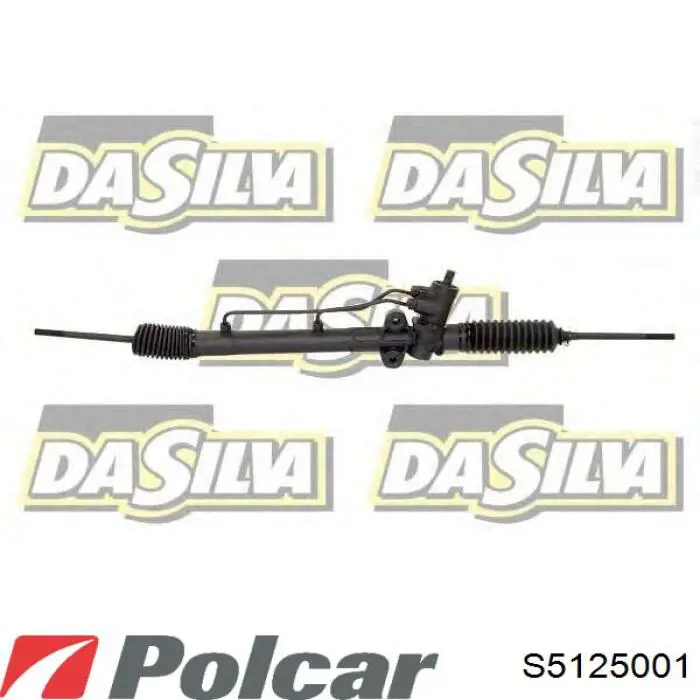 S5125001 Polcar Управление рулевое в сборе