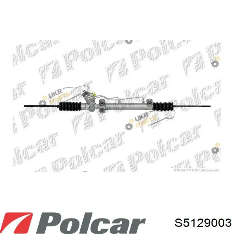 S5129003 Polcar рулевая рейка