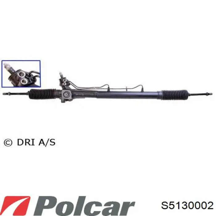 S5130002 Polcar рулевая рейка