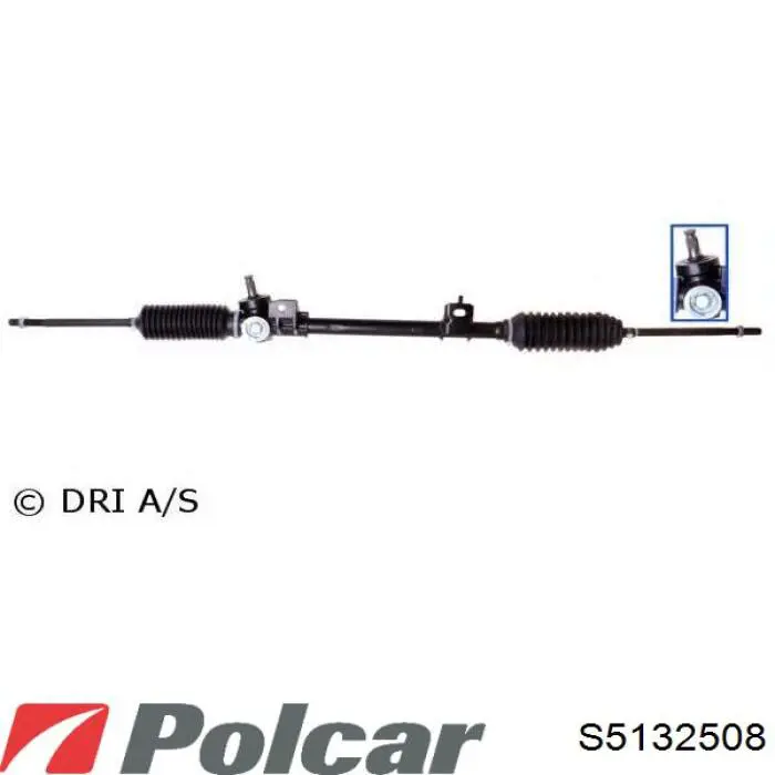 S5132508 Polcar рулевая рейка