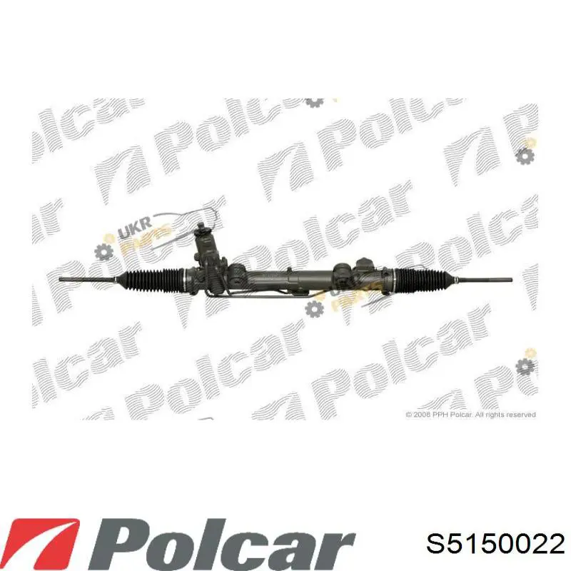 S5150022 Polcar рулевая рейка