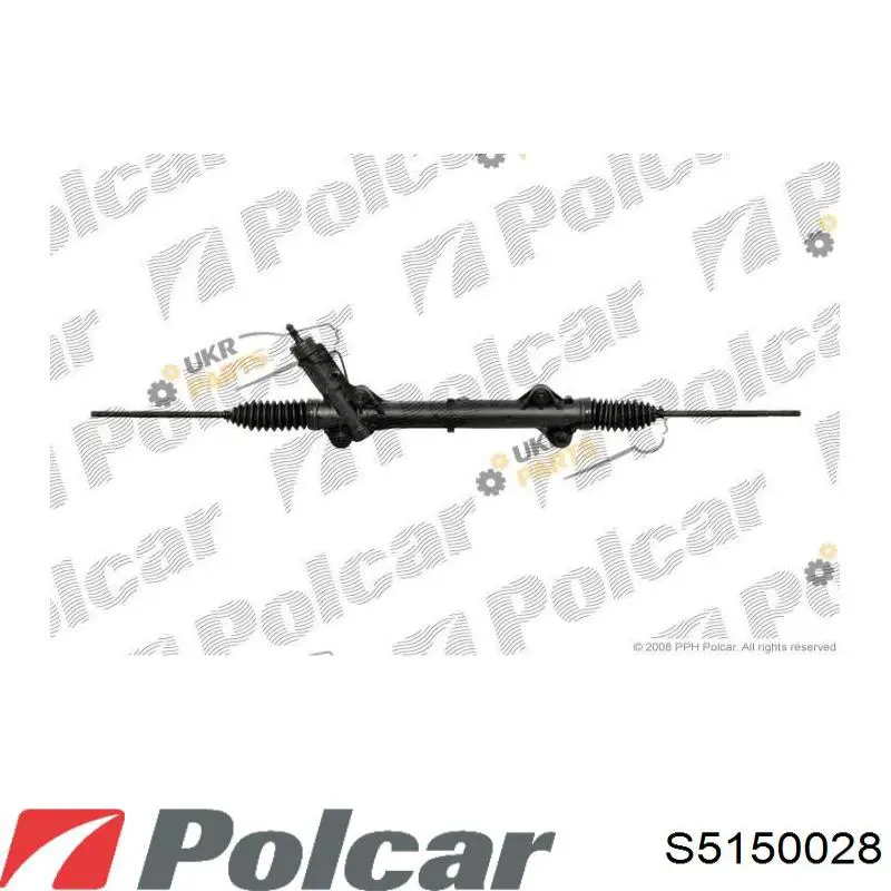 Рулевая рейка S5150028 Polcar