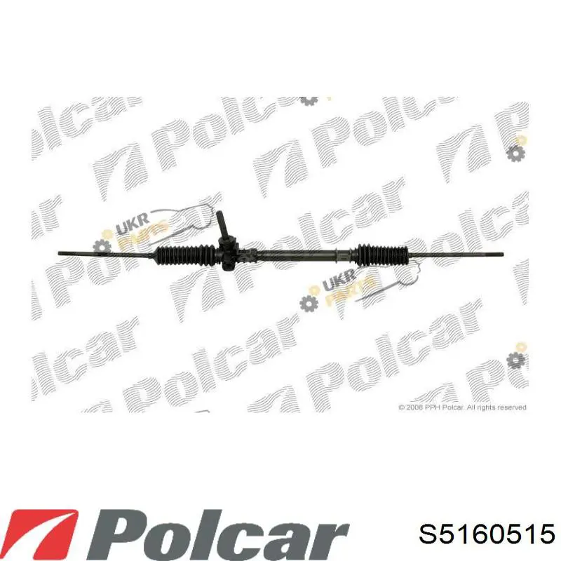 S5160515 Polcar рулевая рейка