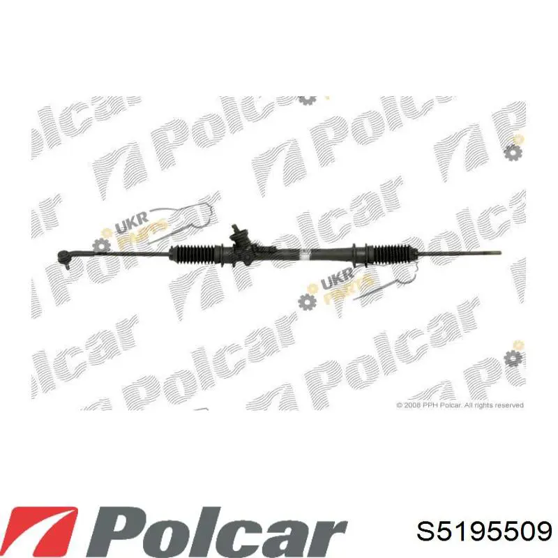 S5195509 Polcar рулевая рейка