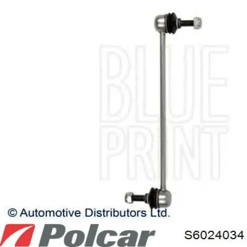 S6024034 Polcar Стойка переднего стабилизатора