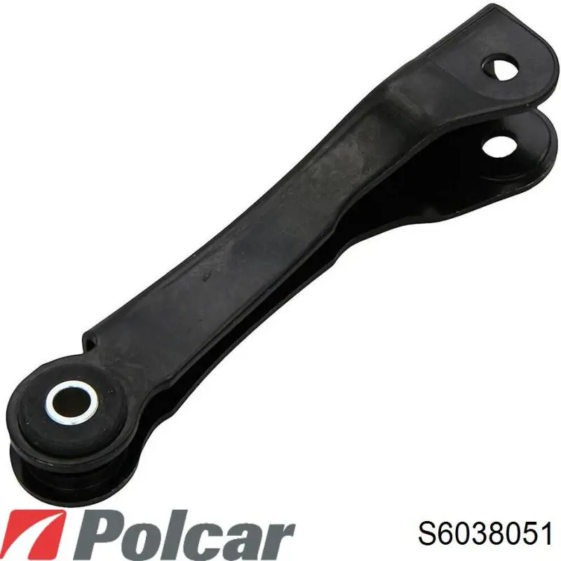 Стойка стабилизатора заднего Polcar S6038051