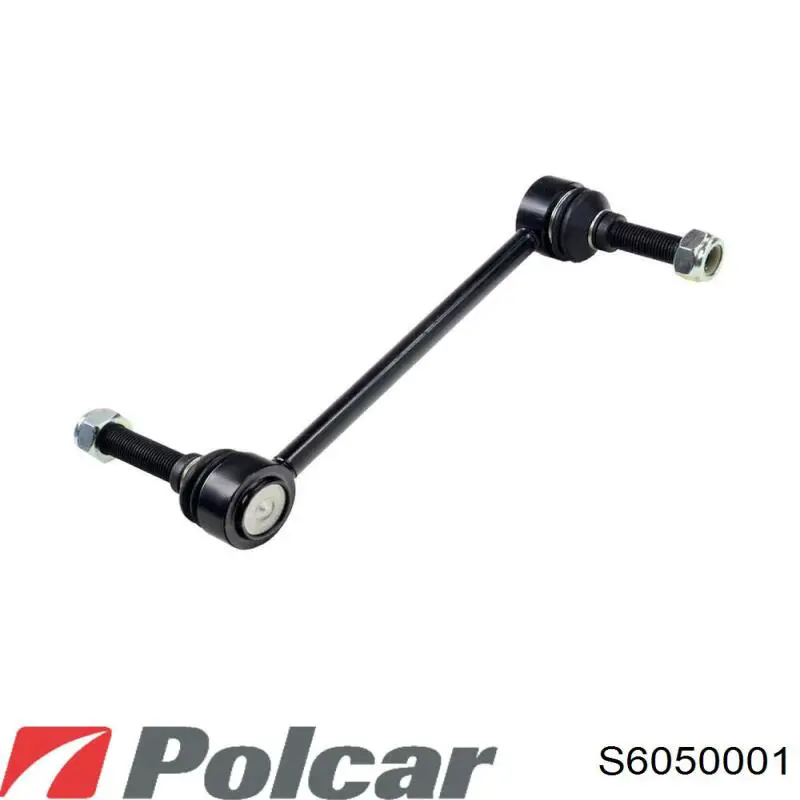 S6050001 Polcar стойка стабилизатора переднего
