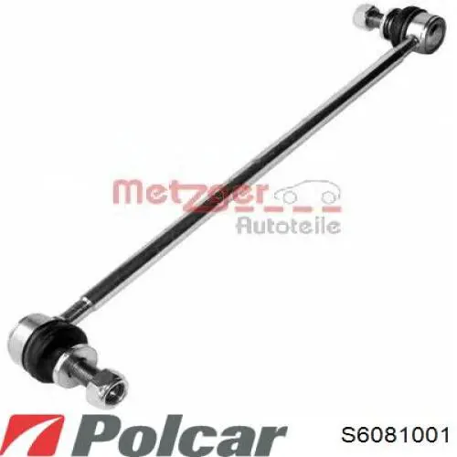 Стойка переднего стабилизатора S6081001 Polcar