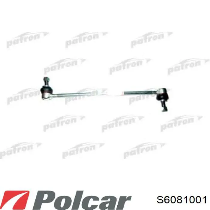 S6081001 Polcar Стойка переднего стабилизатора