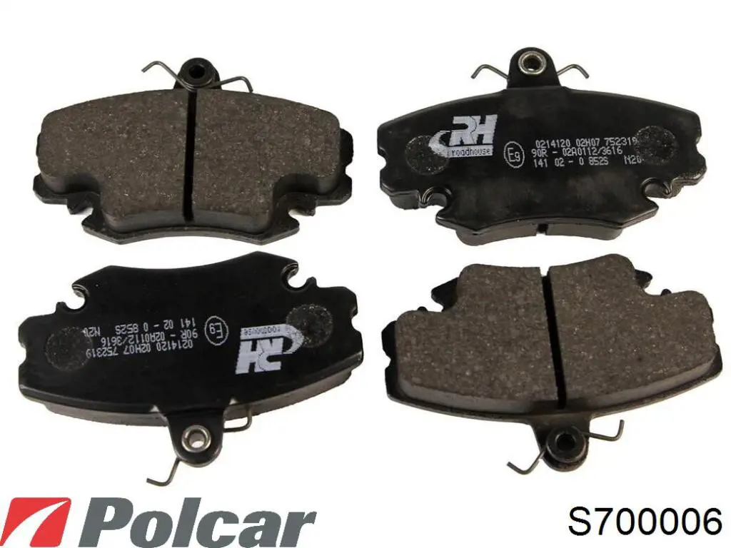 Колодки Polcar S700006 цена, от 20.11 USD