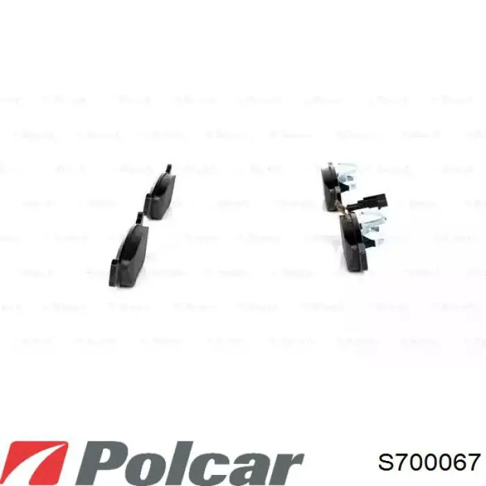 Колодки Polcar S700067 цена, от 15.57 USD