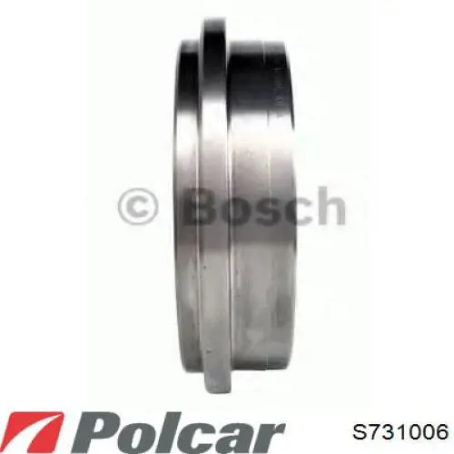 Барабан тормозной задний Polcar S731006 цена, от 28.57 USD