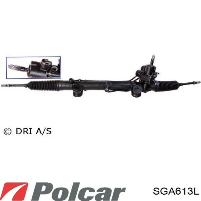 SGA613L Polcar рулевая рейка