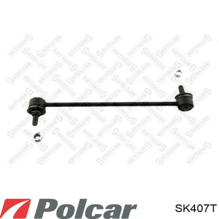 SK407T Polcar Стойка переднего стабилизатора