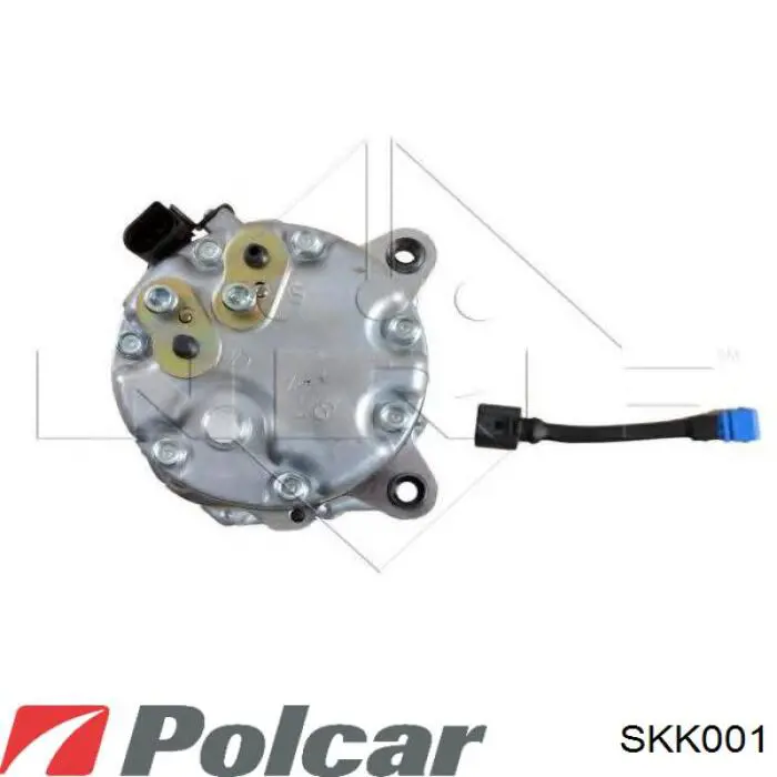 Диск муфты компрессора кондиционера Polcar SKK001 цена, от 15.71 USD