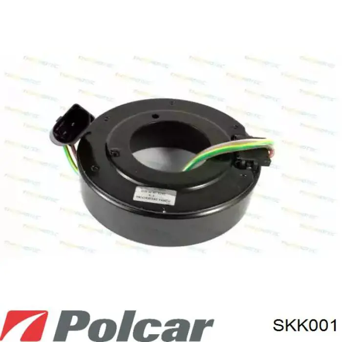 Купить SKK001 Polcar Диск муфты компрессора кондиционера