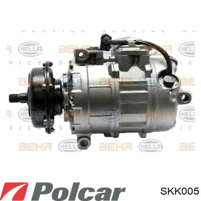 Компрессор системы кондиционирования Polcar SKK005 цена, от 50.18 USD