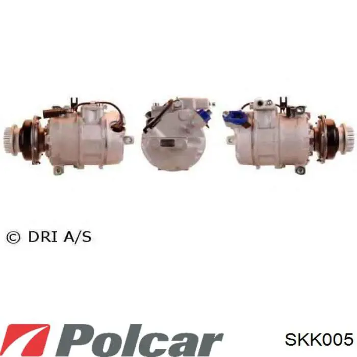 Купить SKK005 Polcar Компрессор климатической установки