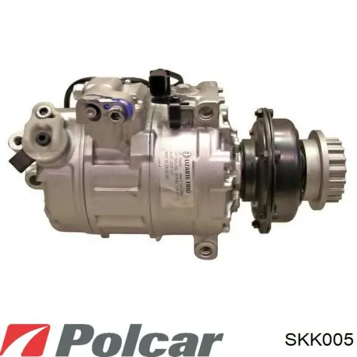 Компрессор кондиционера SKK005 Polcar
