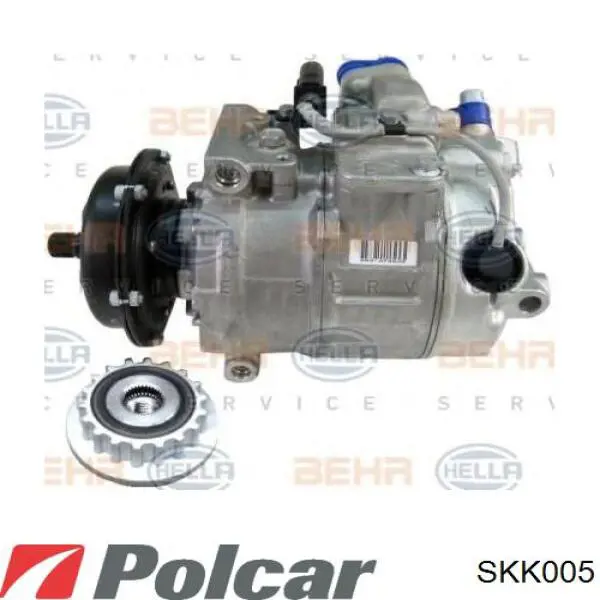 SKK005 Polcar Компрессор хладагента