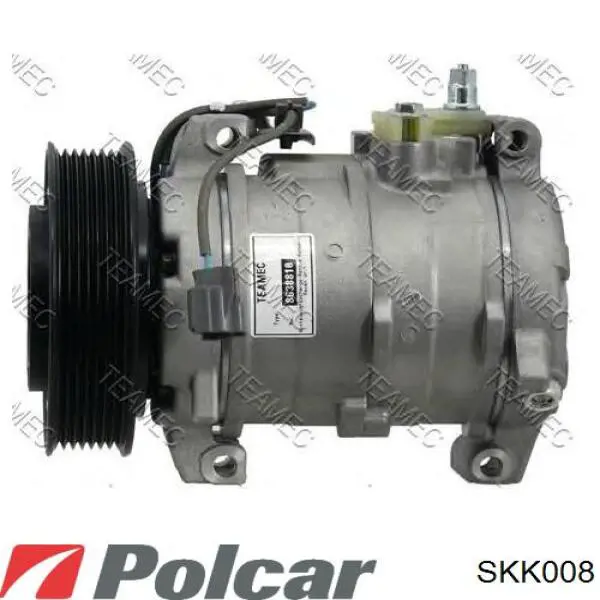Компрессор системы кондиционирования Polcar SKK008 цена, от 41.79 USD