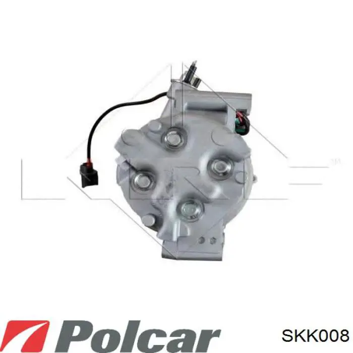 Купить SKK008 Polcar Компрессор климатической установки